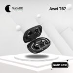 Awei T67 Air Conduction Wireless Earbuds With HiFi Stereo Sound and Mic