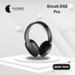 Baseus Encok D02 Pro Wireless Overhead Headphones With Microphone, 40-Hour Playtime & Type-C Charging