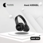 Awei A996BL Wireless Headphones with Mic and HiFi Handsfree for Phone, PC & Gaming