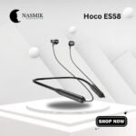 Hoco ES58 Neckband With Mic & 15 Hours Playback Time