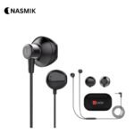 UiiSii HM12 Wired Gaming Earphones with Deep Bass, In-Line Mic & 10mm Drivers