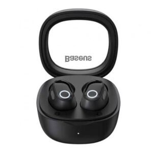 Baseus Bowie WM02 Plus TWS Wireless Earbuds - Bluetooth 5.3, 50H Playtime, Ultra-Low Latency, In-Ear Design, High-Quality Sound Earphone for Men and Women - Nasmik