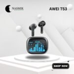 Awei T53 ANC Wireless Earbuds with Noise Cancellation, IPX6 Waterproof, 7H Playtime