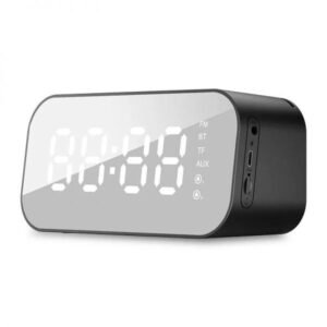 Havit M3 MX701 Portable Bluetooth Speaker with Alarm Clock, Waterproof Design and Built-in Microphone - Nasmik