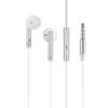 HOCO M22 Spirited Rhyme Wired Earphones 3.5mm Jack with Mic & High Elastic TPE Cable - Nasmik