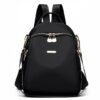 Trendy Women's Waterproof Laptop Backpack High Capacity College & Travel Bag for Girls - Nasmik