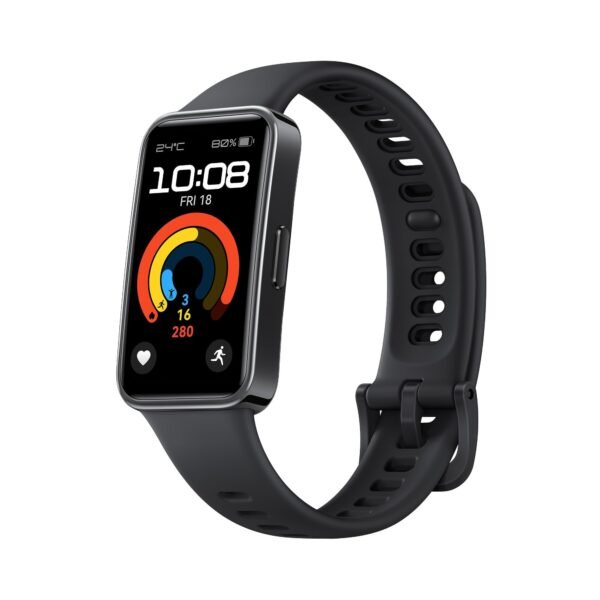 Honor Band 9 AMOLED Display Fitness Tracker Smartwatch with 14-Day Battery Life