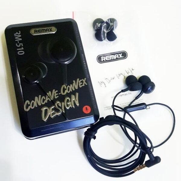 REMAX RM-510 High Performance In-Ear Wired Earphones with Mic