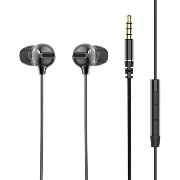 Rock Space Obsidian Stereo In Ear Earphones