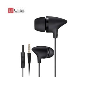 UiiSii C100 Super Bass Stereo In-Ear Headphones with Mic