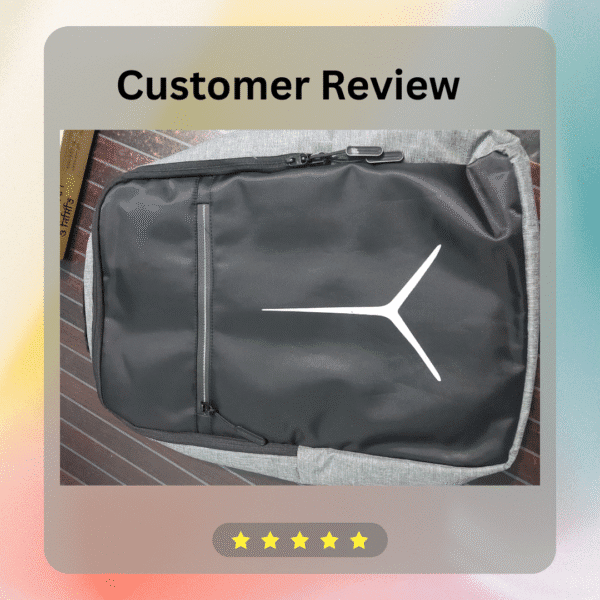 Modern Slim Laptop Backpack 15.6" with USB Charging | Water-Resistant Anti-Theft Business & Travel Bag