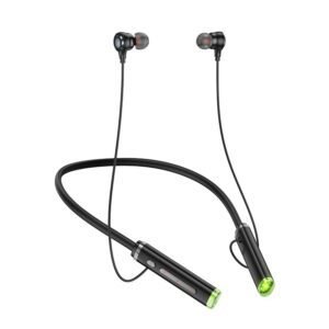 Hoco ES72 Benevolent Bluetooth 5.4 Neckband Earphones – 30H Playback, Lightweight 31.5g, Fast Charging Headset
