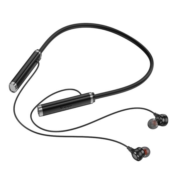 Hoco ES72 Benevolent Bluetooth 5.4 Neckband Earphones – 30H Playback, Lightweight 31.5g, Fast Charging Headset