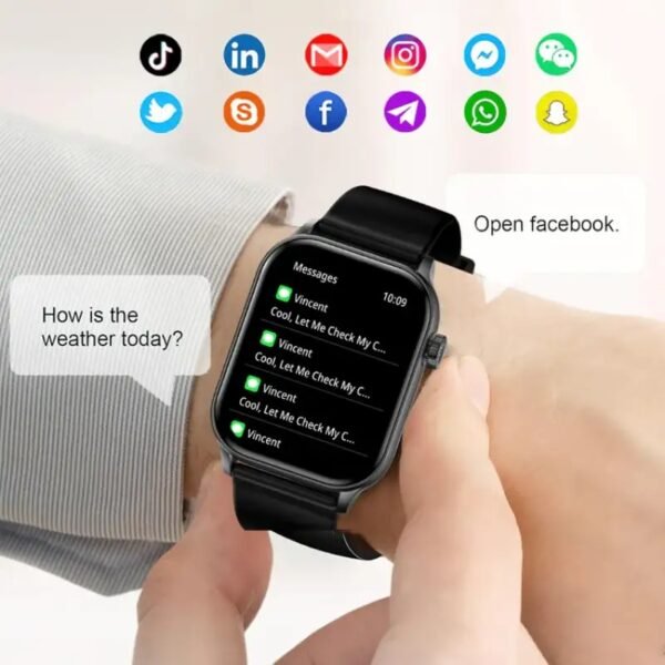 Colmi P78 AMOLED Display Smartwatch IP68 Waterproof, Bluetooth Calling, Long Battery Life Watch