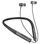 Hoco ES71 Bluetooth Wireless Neckband Earphones – 70H Battery Life, BT 5.3, Magnetic Earbuds, Type-C Fast Charging Headset for Music & Calls