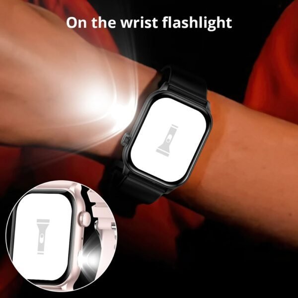 Colmi P78 AMOLED Display Smartwatch IP68 Waterproof, Bluetooth Calling, Long Battery Life Watch