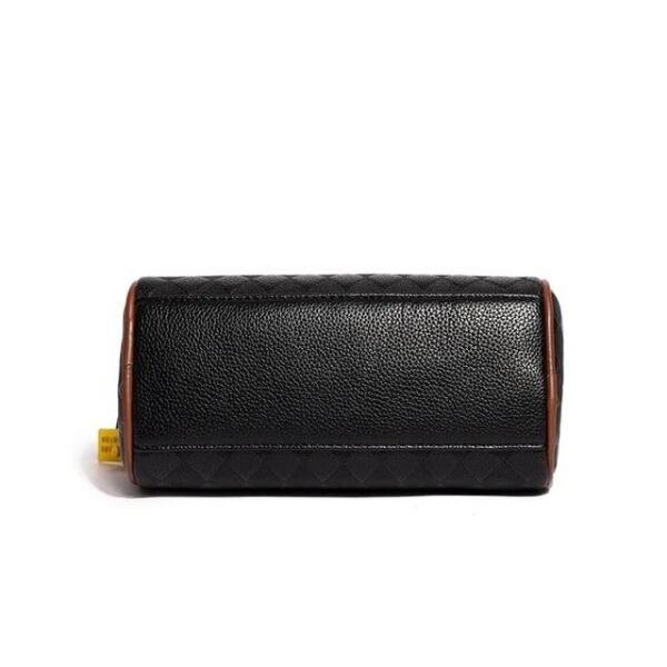 Women’s Lightweight PU Leather Crossbody Handbag – Adjustable Strap Zipper Shoulder Bag