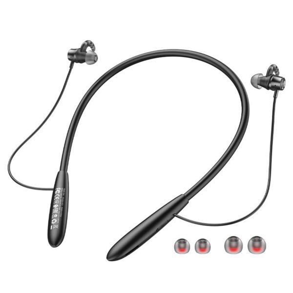 Hoco ES61 Neckband Wireless Headphones  Bluetooth 5.1 20H Playtime Lightweight Headset