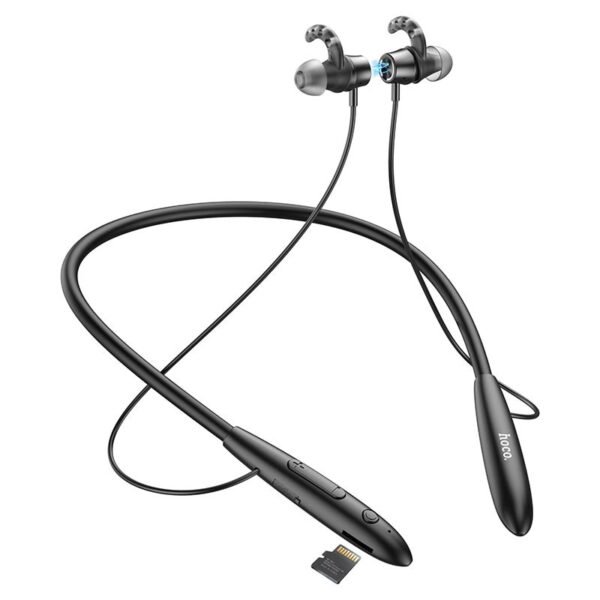 Hoco ES61 Neckband Wireless Headphones  Bluetooth 5.1 20H Playtime Lightweight Headset