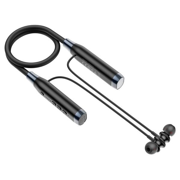 Hoco ES62 Wireless Neckband Earphones Bluetooth 5.3 120H Playback 800mAh Battery Fast Charging Headset
