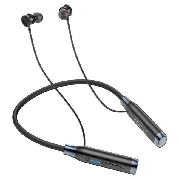 Hoco ES62 Wireless Neckband Earphones Bluetooth 5.3 120H Playback 800mAh Battery Fast Charging Headset