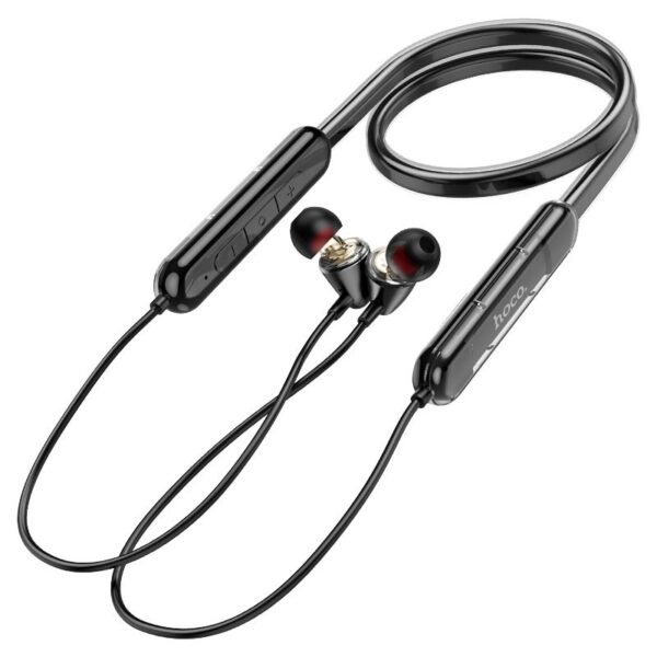 HOCO ES65 Crystal Sports Wireless Headphones with Microphone Bluetooth 5.3 Neckband