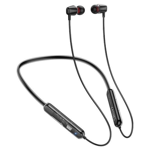 HOCO ES65 Crystal Sports Wireless Headphones with Microphone Bluetooth 5.3 Neckband
