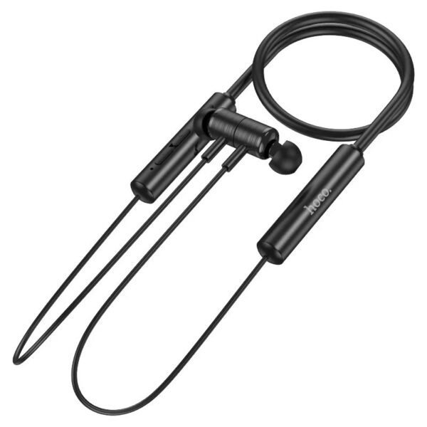 HOCO ES69 Platinum Wireless Earphones – Bluetooth 5.3, 20H Playback Type-C Fast Charging, Silicone Neckband
