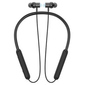 Hoco ES70 Long Battery Life Bluetooth Neckband Wireless Earphones with 80H Playtime Noise Cancelling Mic Lightweight Sports Headset