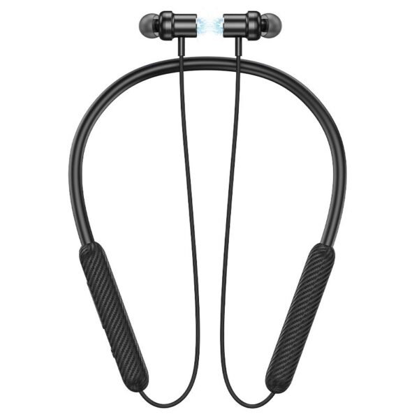 Hoco ES70 Long Battery Life Bluetooth Neckband Wireless Earphones with 80H Playtime Noise Cancelling Mic Lightweight Sports Headset