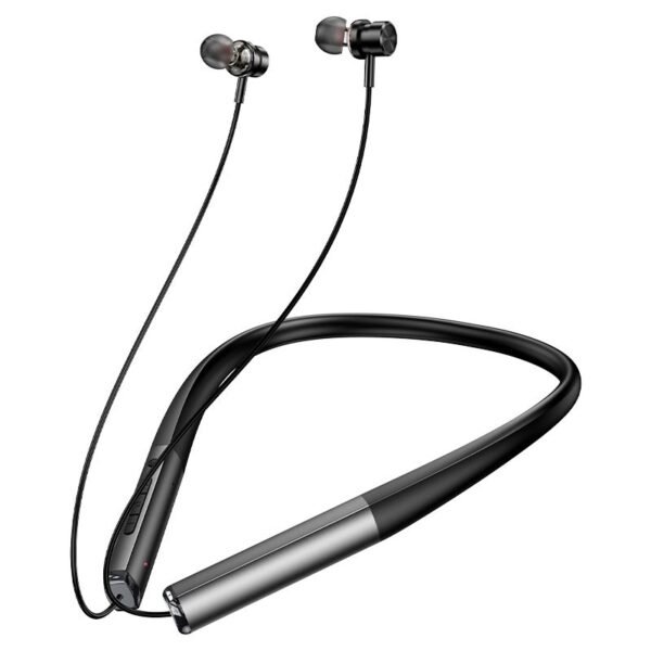 Hoco ES71 Bluetooth Wireless Neckband Earphones – 70H Battery Life, BT 5.3, Magnetic Earbuds, Type-C Fast Charging Headset for Music & Calls