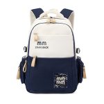 School Casual Bag for Teenagers – Fashion Lightweight Large – Capacity College Backpack (Blue)