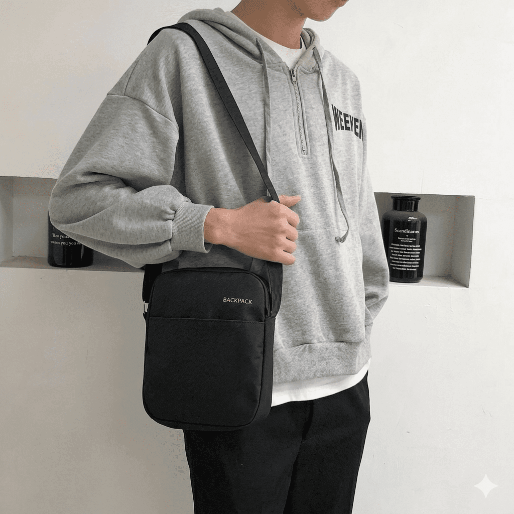 5PCS Laptop Anti-Theft USB-Compatible BackPack