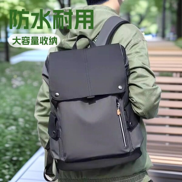 Large Capacity College & Travel Backpack (Ash)