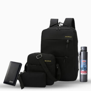 5PCS Laptop Anti-Theft USB-Compatible BackPack