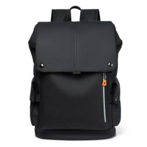 Large Capacity College & Travel Backpack (Black)